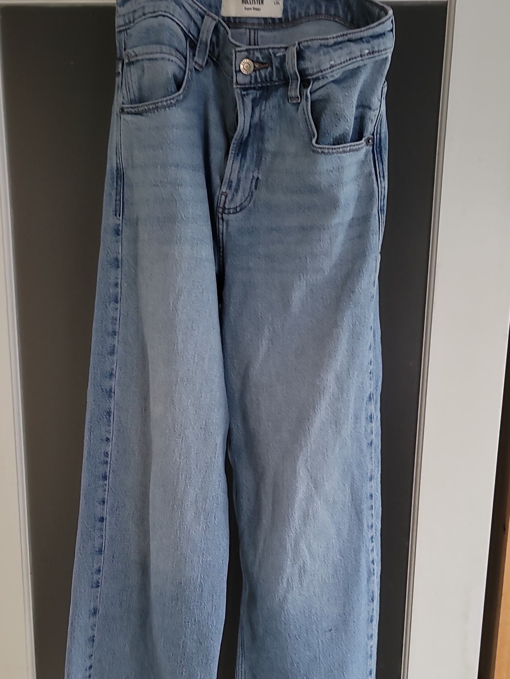 Hollister Light Blue Bootcut Men’s Jeans